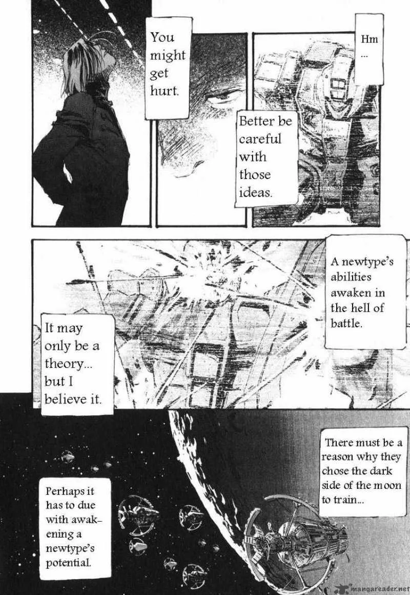 Mobile Suit Gundam - Ecole du Ciel Chapter 8 page 14