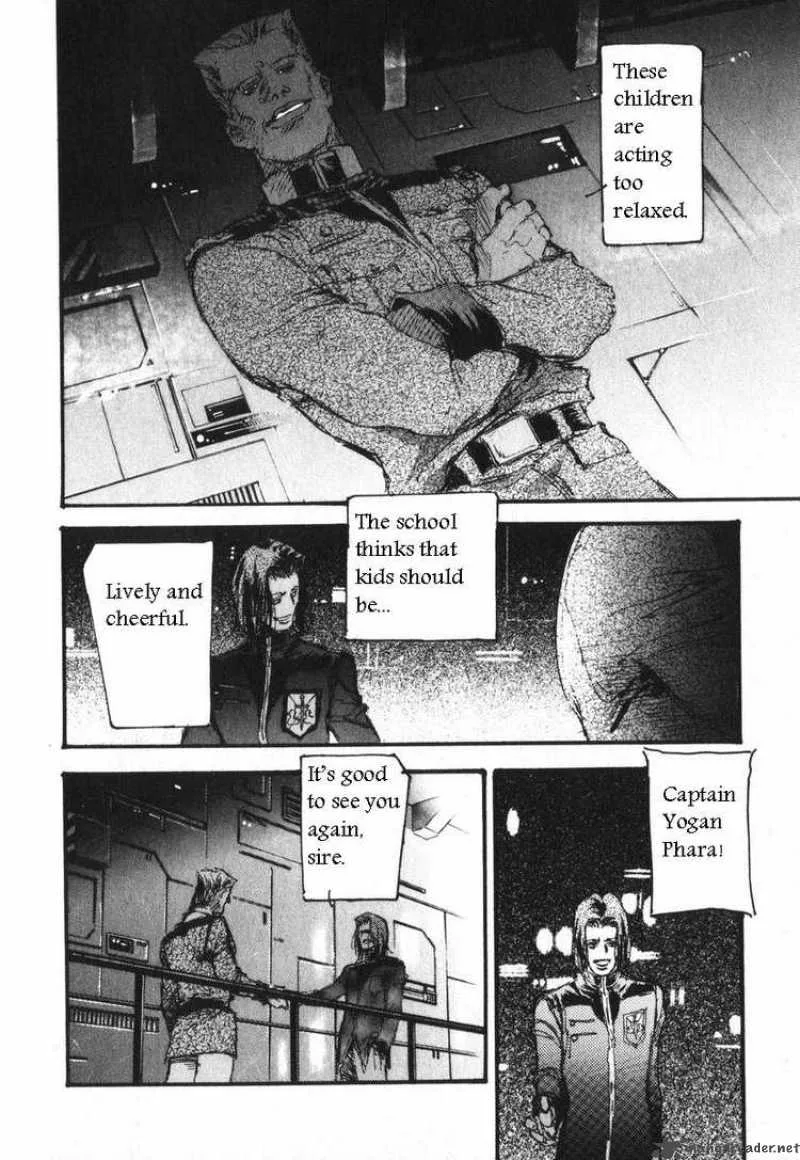Mobile Suit Gundam - Ecole du Ciel Chapter 8 page 10