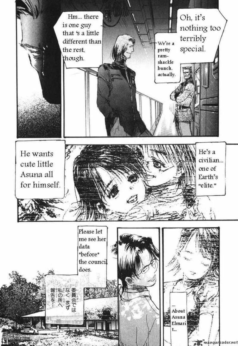 Mobile Suit Gundam - Ecole du Ciel Chapter 8 page 12