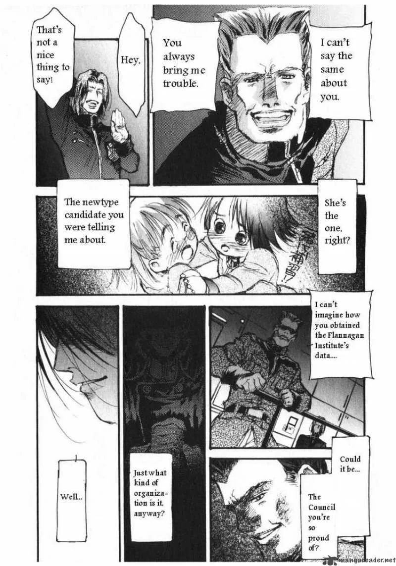 Mobile Suit Gundam - Ecole du Ciel Chapter 8 page 11