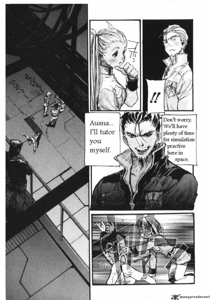 Mobile Suit Gundam - Ecole du Ciel Chapter 8 page 9