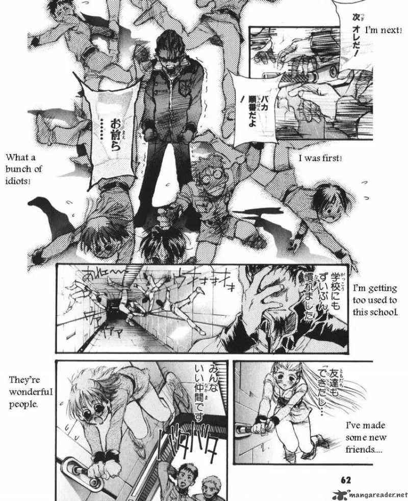 Mobile Suit Gundam - Ecole du Ciel Chapter 8 page 4