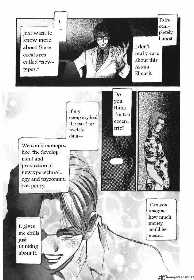 Mobile Suit Gundam - Ecole du Ciel Chapter 8 page 13