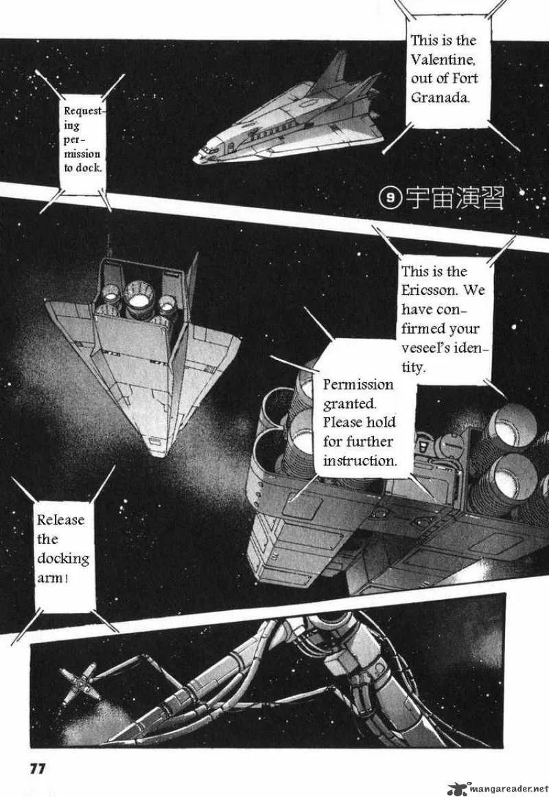 Mobile Suit Gundam - Ecole du Ciel Chapter 9 page 1