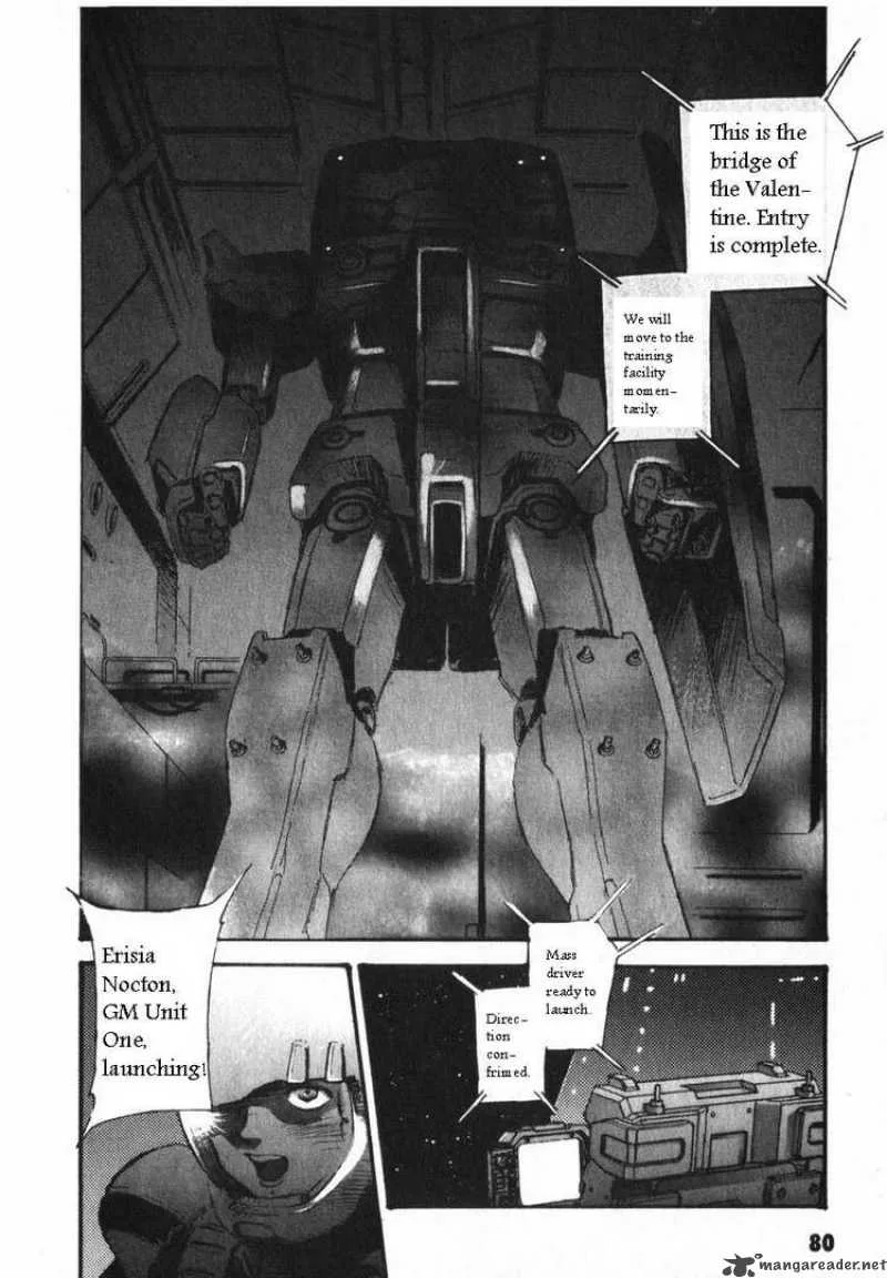 Mobile Suit Gundam - Ecole du Ciel Chapter 9 page 4