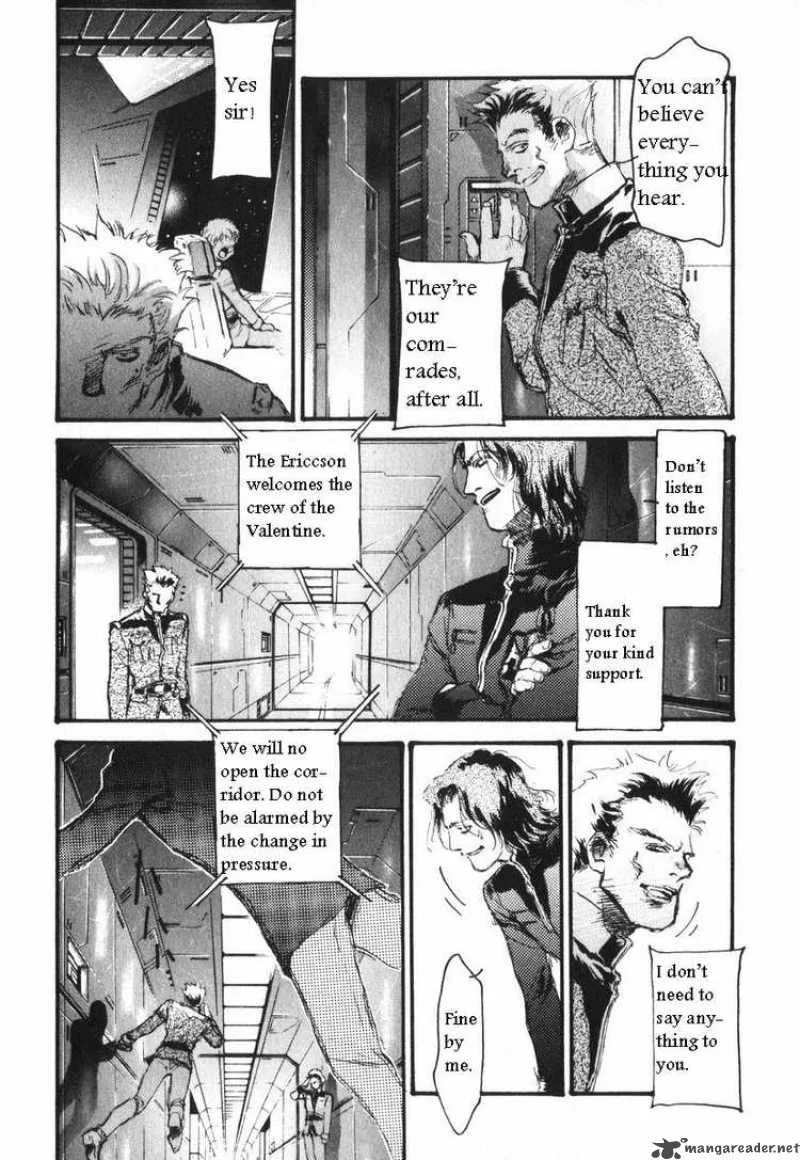 Mobile Suit Gundam - Ecole du Ciel Chapter 9 page 3