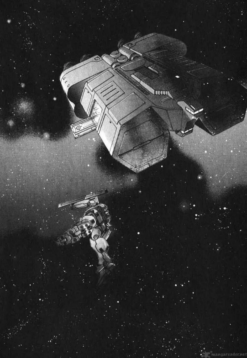 Mobile Suit Gundam - Ecole du Ciel Chapter 9 page 32