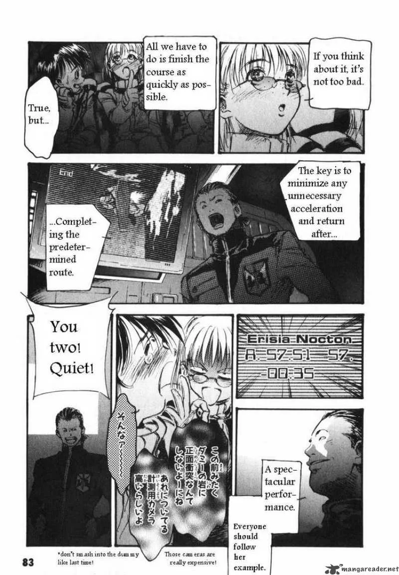 Mobile Suit Gundam - Ecole du Ciel Chapter 9 page 7