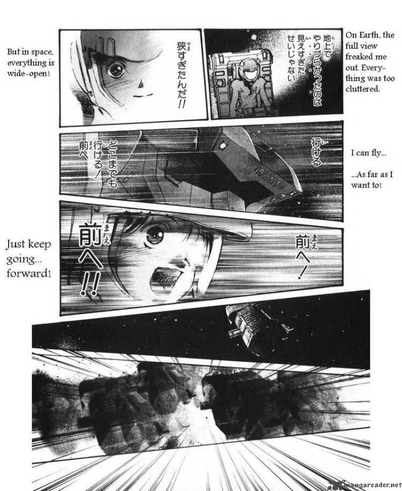 Mobile Suit Gundam - Ecole du Ciel Chapter 9 page 24
