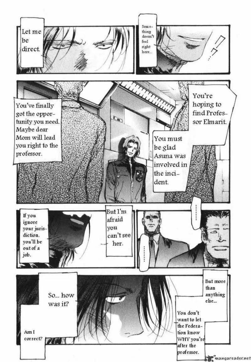Mobile Suit Gundam - Ecole du Ciel Chapter 9 page 11