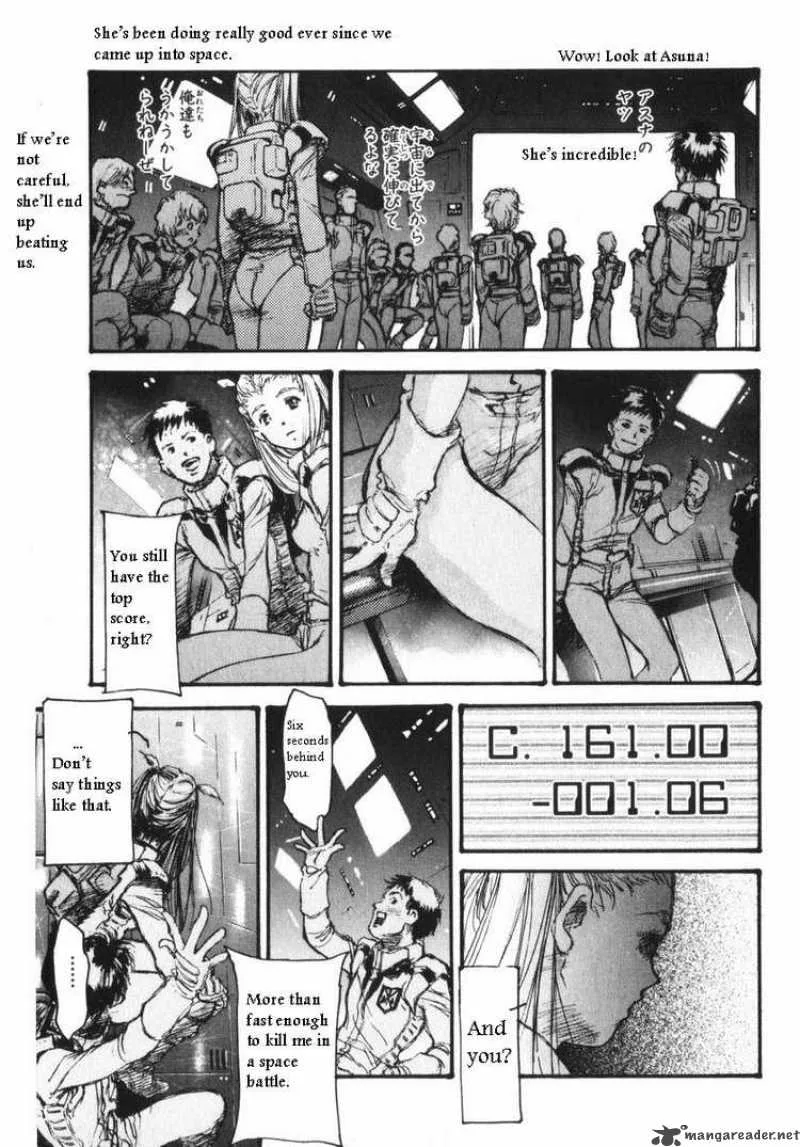 Mobile Suit Gundam - Ecole du Ciel Chapter 9 page 19