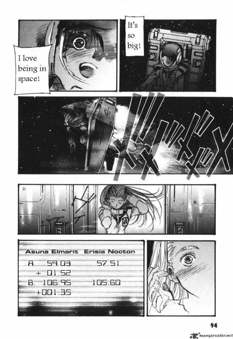 Mobile Suit Gundam - Ecole du Ciel Chapter 9 page 18