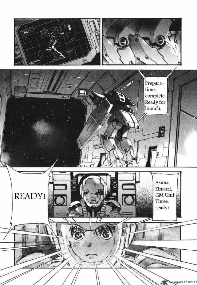 Mobile Suit Gundam - Ecole du Ciel Chapter 9 page 15