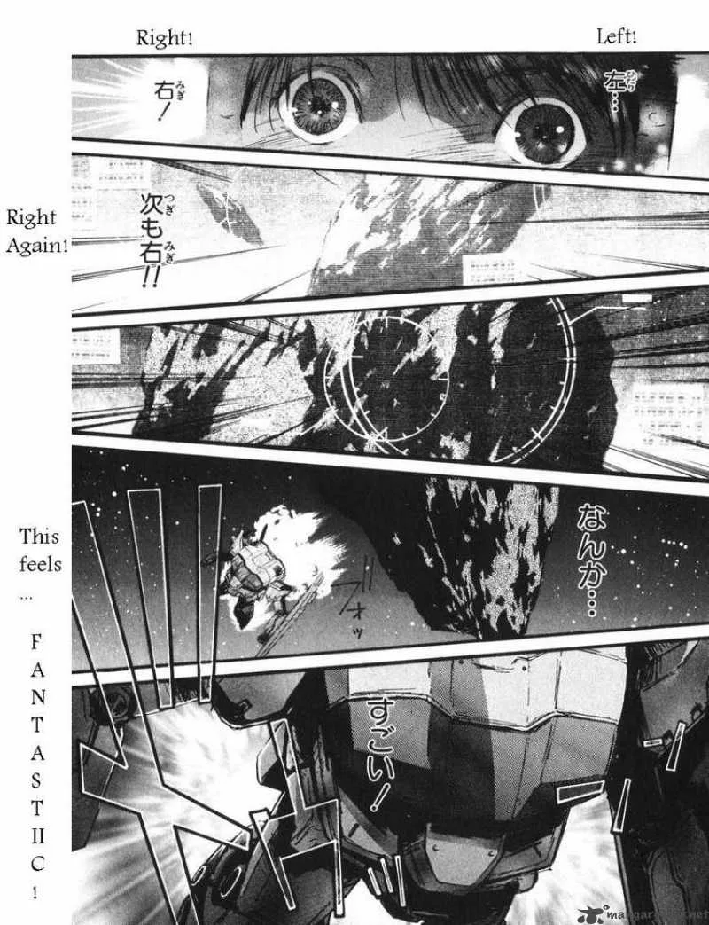 Mobile Suit Gundam - Ecole du Ciel Chapter 9 page 22