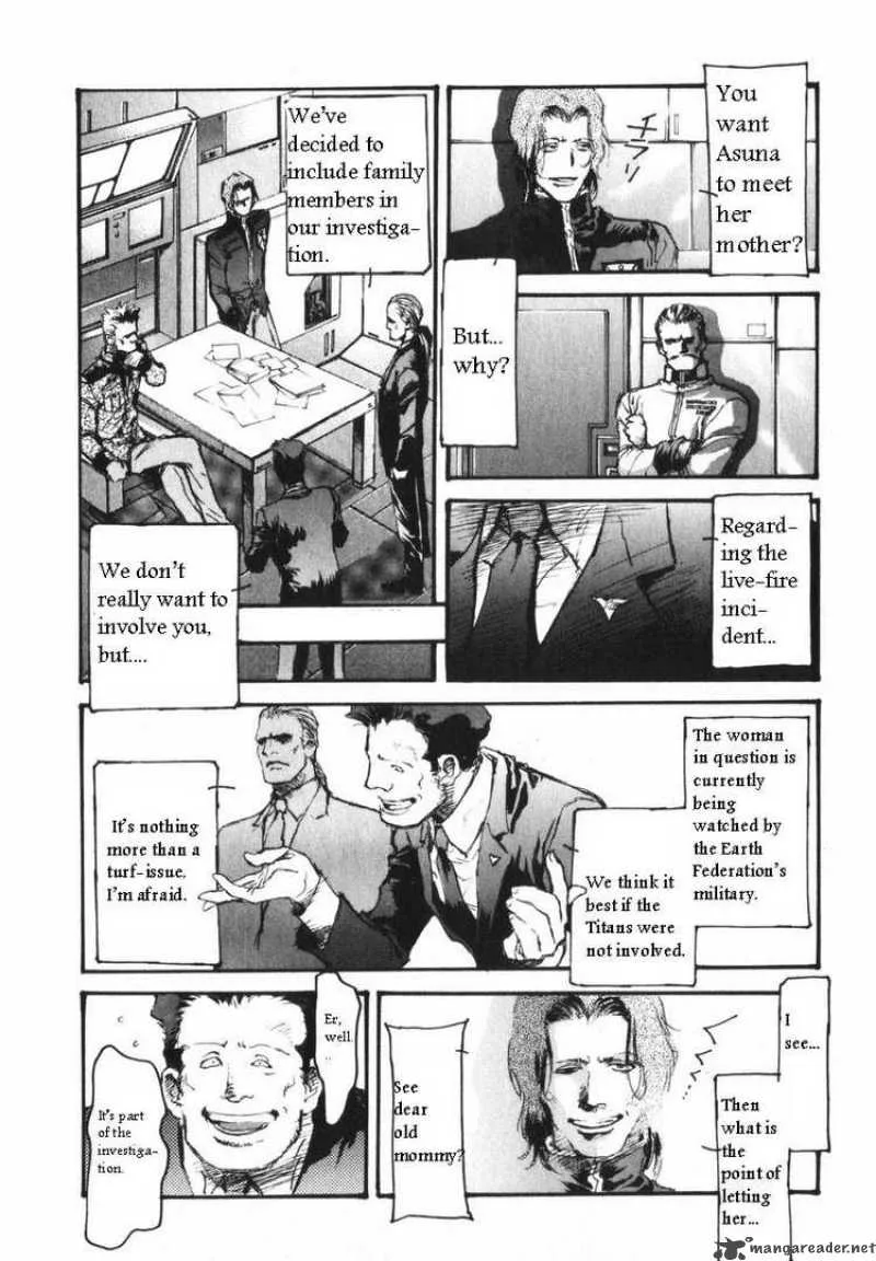 Mobile Suit Gundam - Ecole du Ciel Chapter 9 page 10