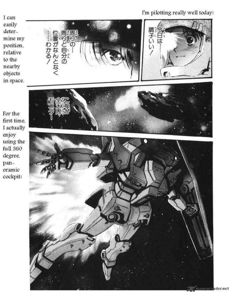 Mobile Suit Gundam - Ecole du Ciel Chapter 9 page 23