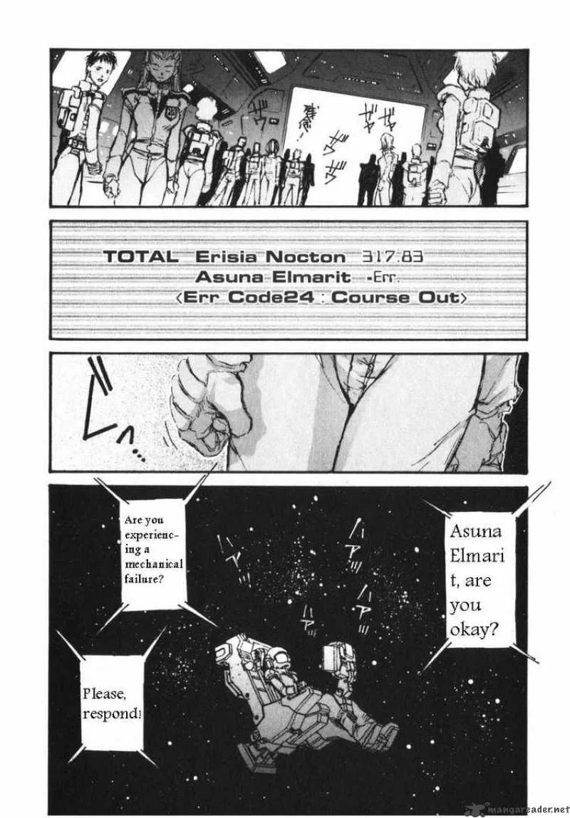 Mobile Suit Gundam - Ecole du Ciel Chapter 9 page 26