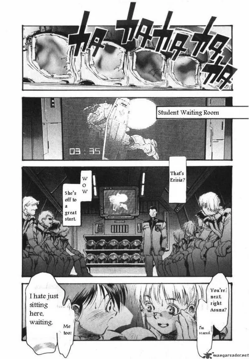 Mobile Suit Gundam - Ecole du Ciel Chapter 9 page 6