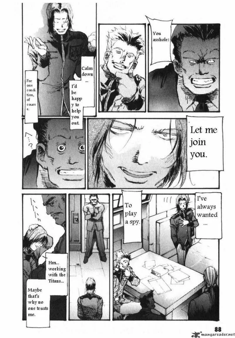 Mobile Suit Gundam - Ecole du Ciel Chapter 9 page 12