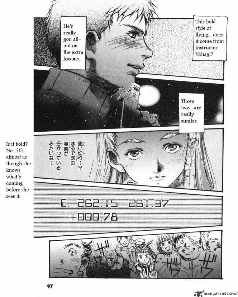 Mobile Suit Gundam - Ecole du Ciel Chapter 9 page 21