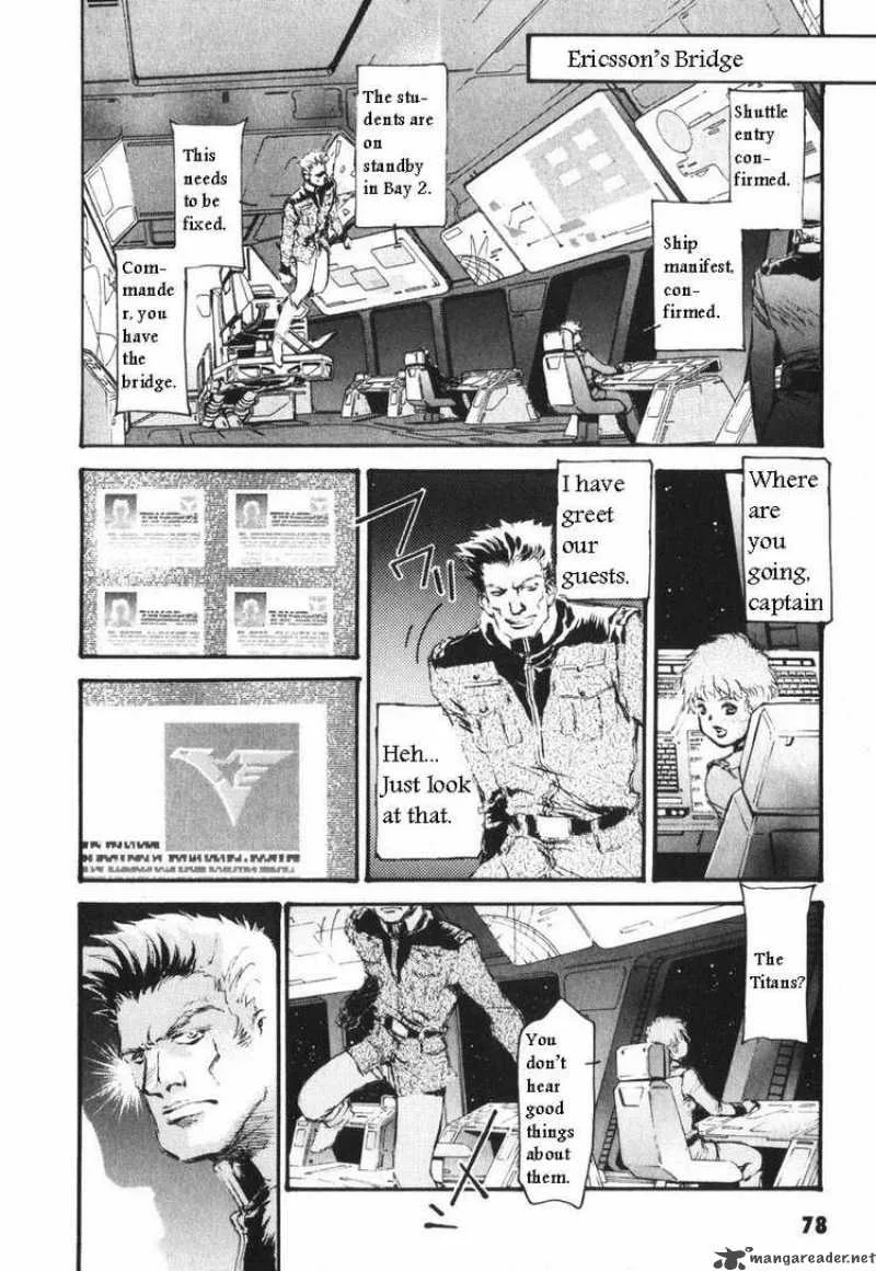 Mobile Suit Gundam - Ecole du Ciel Chapter 9 page 2