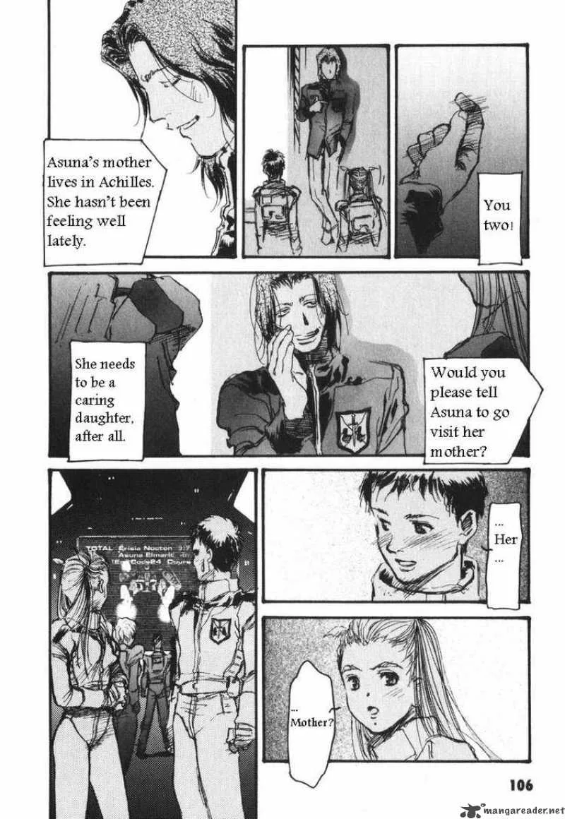 Mobile Suit Gundam - Ecole du Ciel Chapter 9 page 30