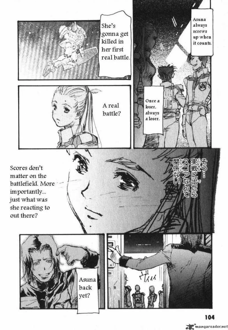 Mobile Suit Gundam - Ecole du Ciel Chapter 9 page 28