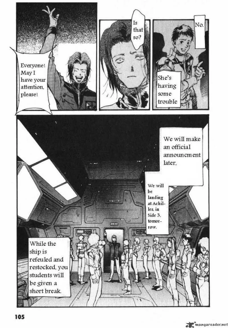 Mobile Suit Gundam - Ecole du Ciel Chapter 9 page 29