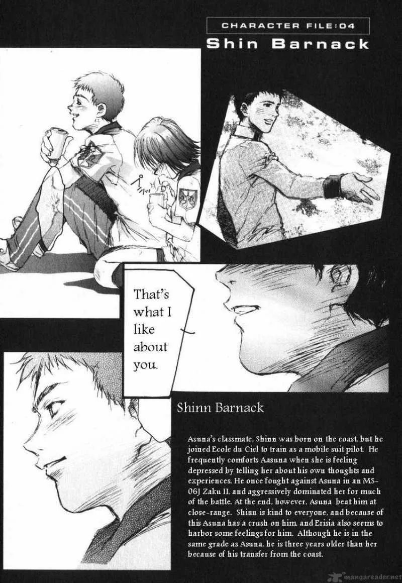 Mobile Suit Gundam - Ecole du Ciel Chapter 9 page 33