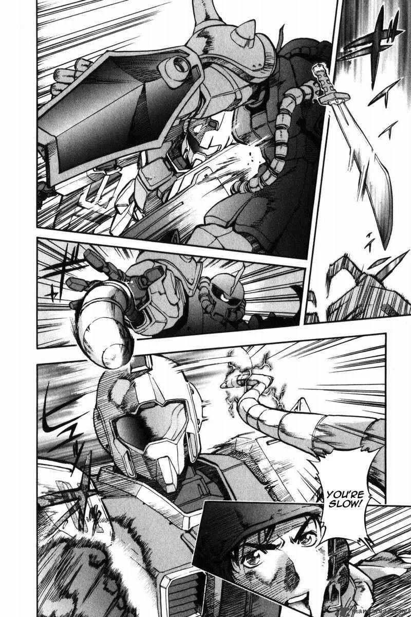 Mobile Suit Gundam Lost War Chronicles Chapter 1 page 34