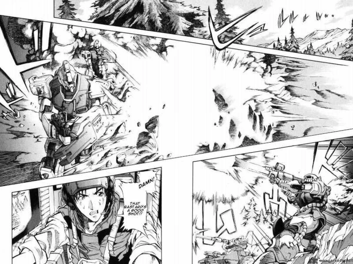 Mobile Suit Gundam Lost War Chronicles Chapter 1 page 19