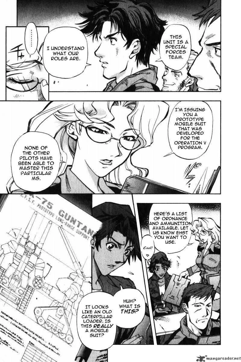 Mobile Suit Gundam Lost War Chronicles Chapter 1 page 10