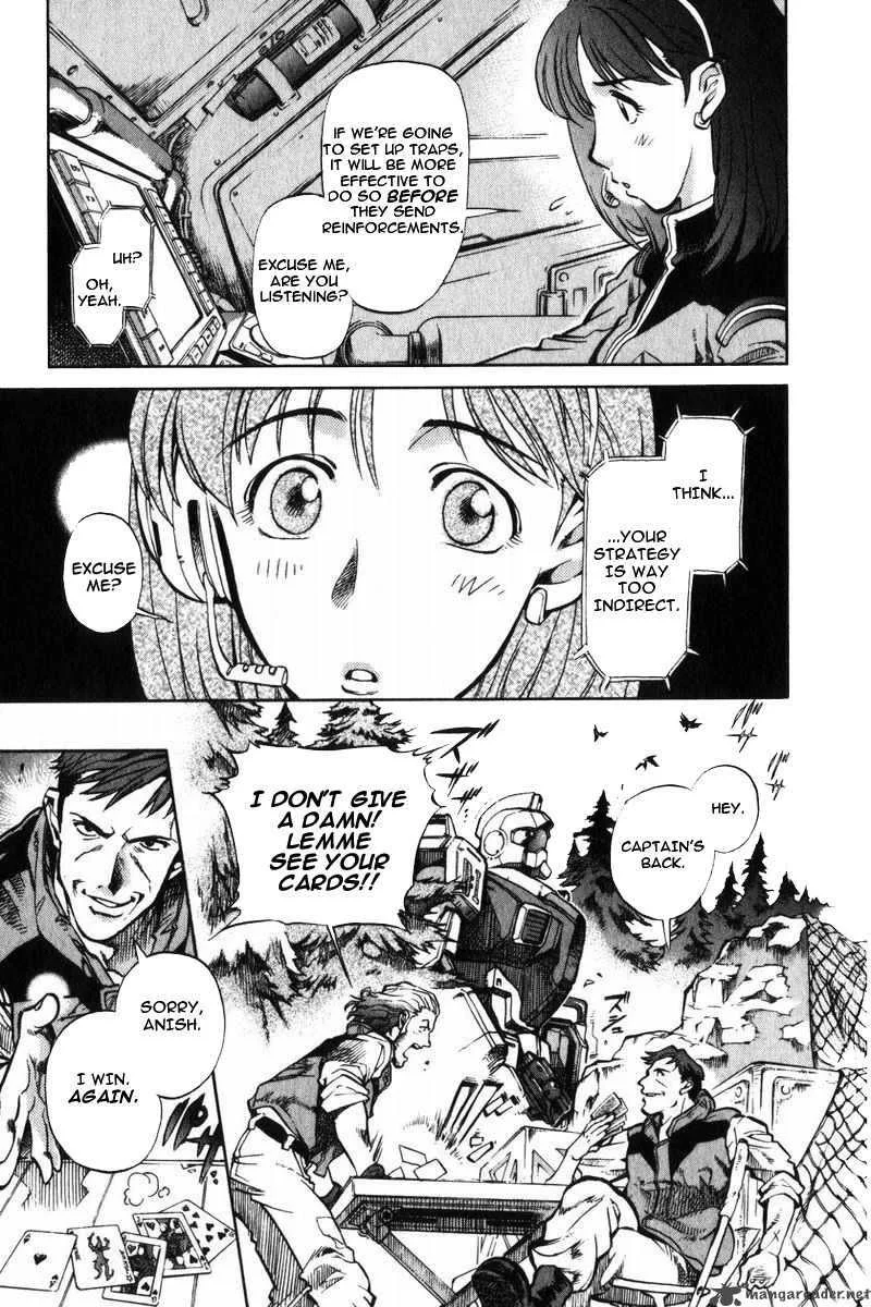 Mobile Suit Gundam Lost War Chronicles Chapter 1 page 14