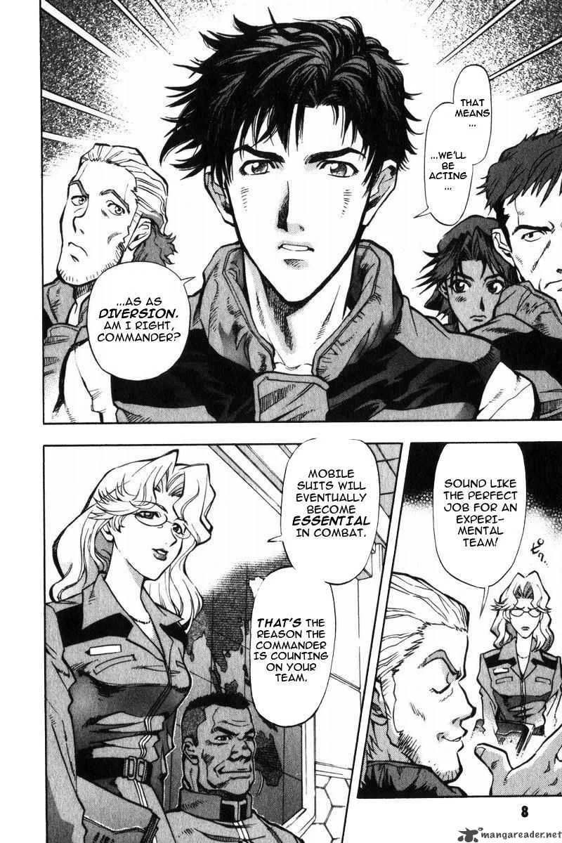 Mobile Suit Gundam Lost War Chronicles Chapter 1 page 9