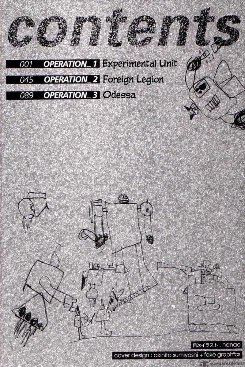 Mobile Suit Gundam Lost War Chronicles Chapter 1 page 2