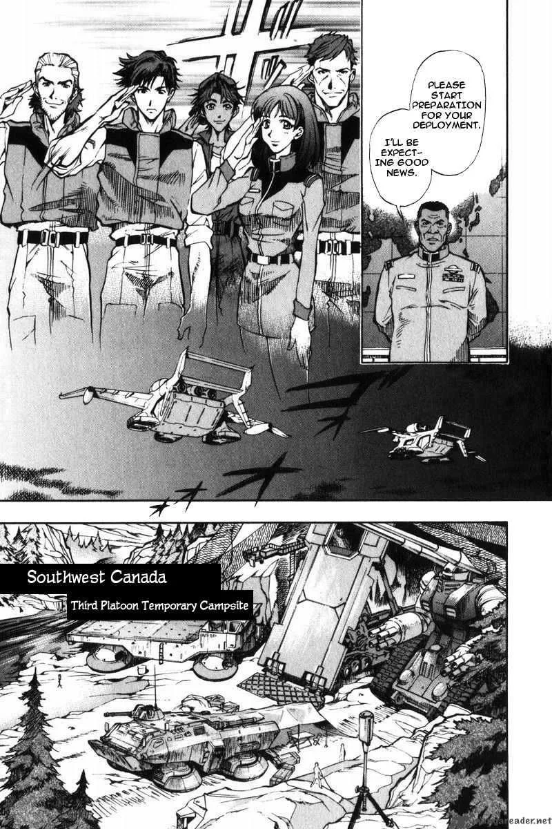 Mobile Suit Gundam Lost War Chronicles Chapter 1 page 12