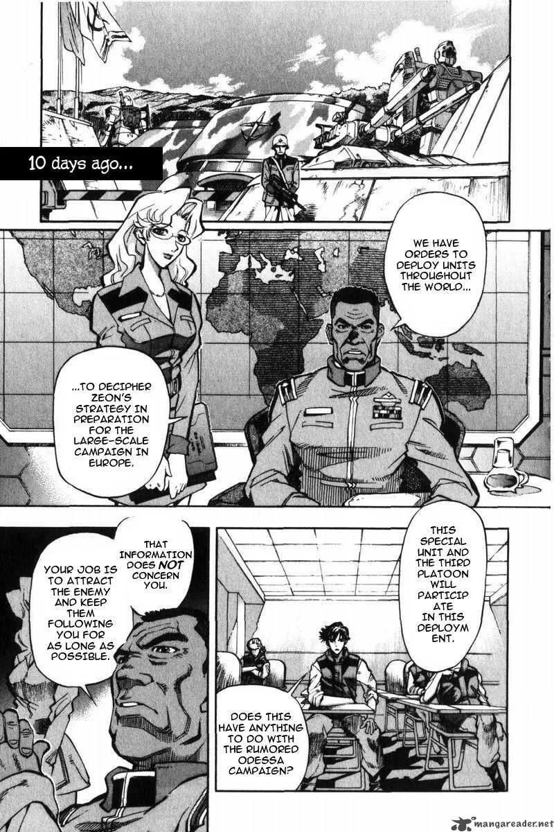 Mobile Suit Gundam Lost War Chronicles Chapter 1 page 8
