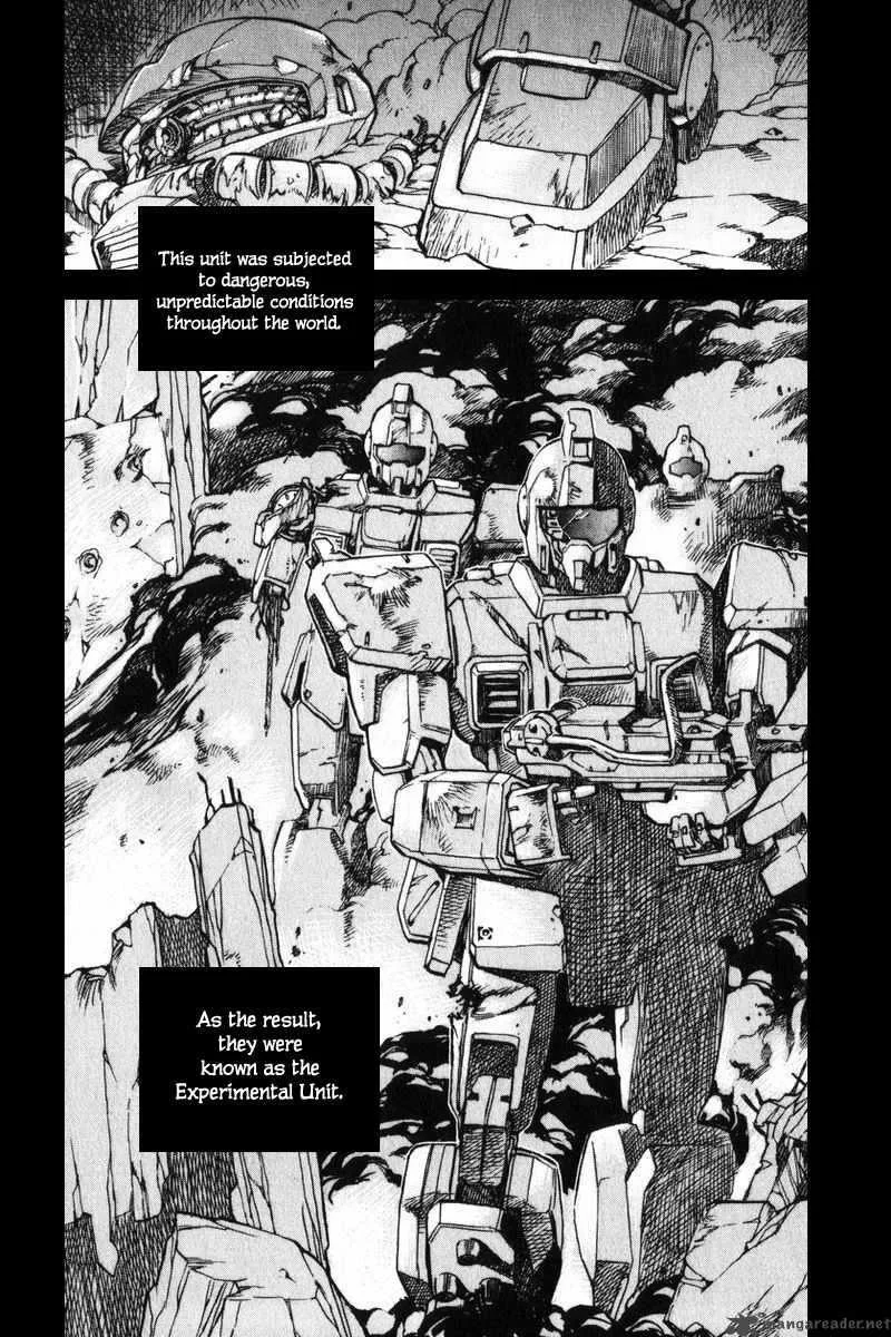Mobile Suit Gundam Lost War Chronicles Chapter 1 page 7