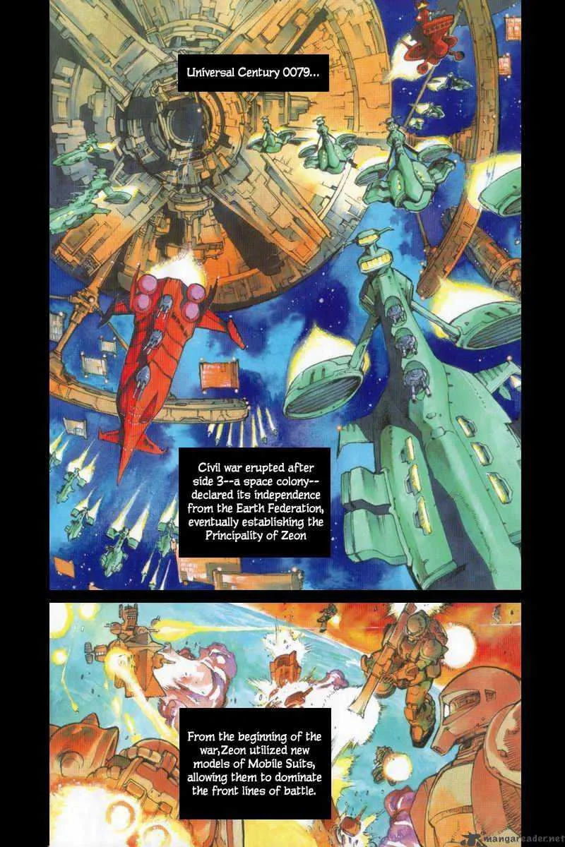 Mobile Suit Gundam Lost War Chronicles Chapter 1 page 5