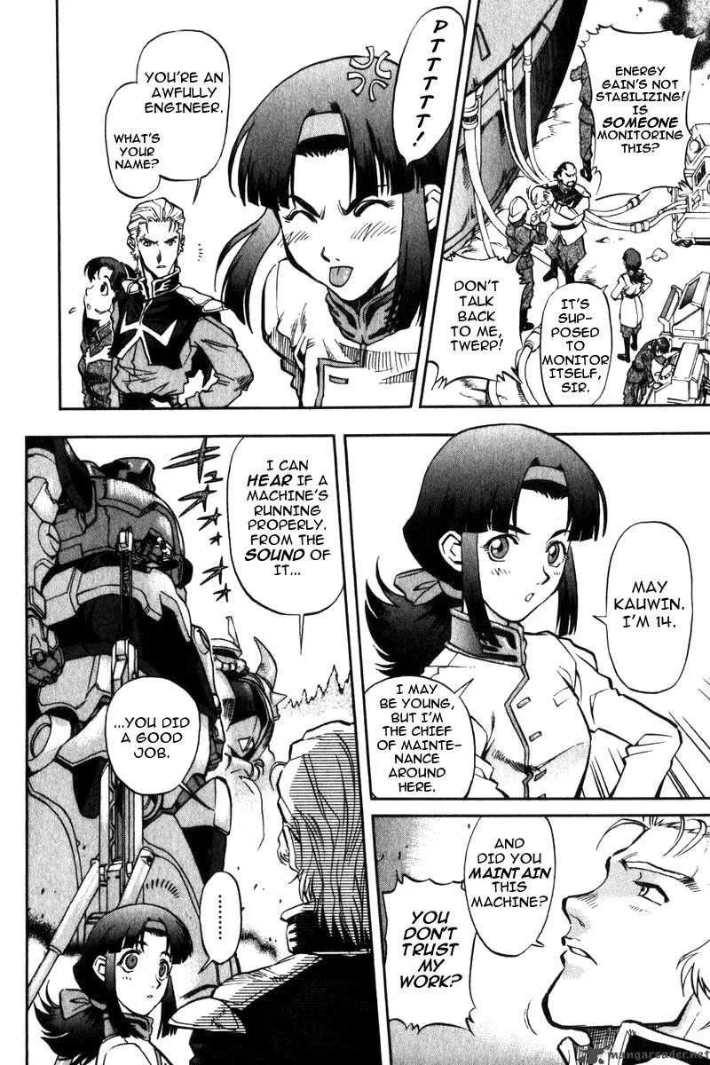 Mobile Suit Gundam Lost War Chronicles Chapter 2 page 11