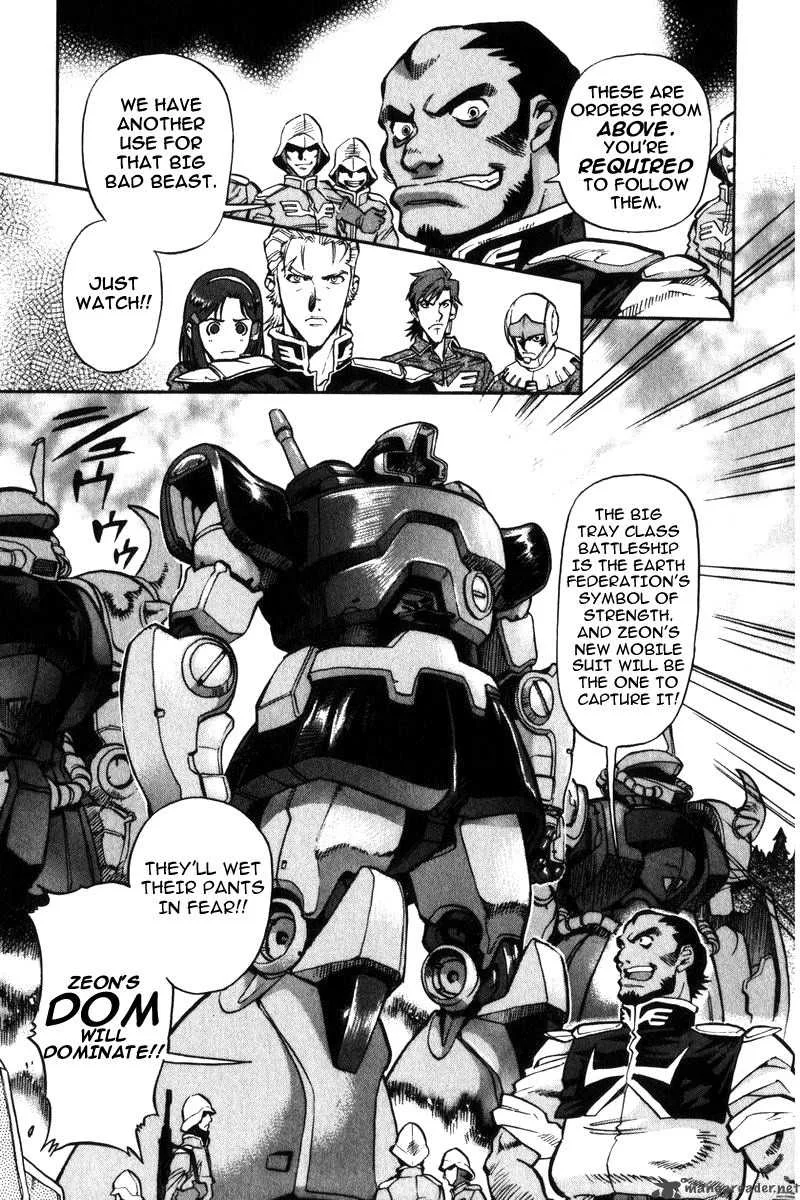 Mobile Suit Gundam Lost War Chronicles Chapter 2 page 10