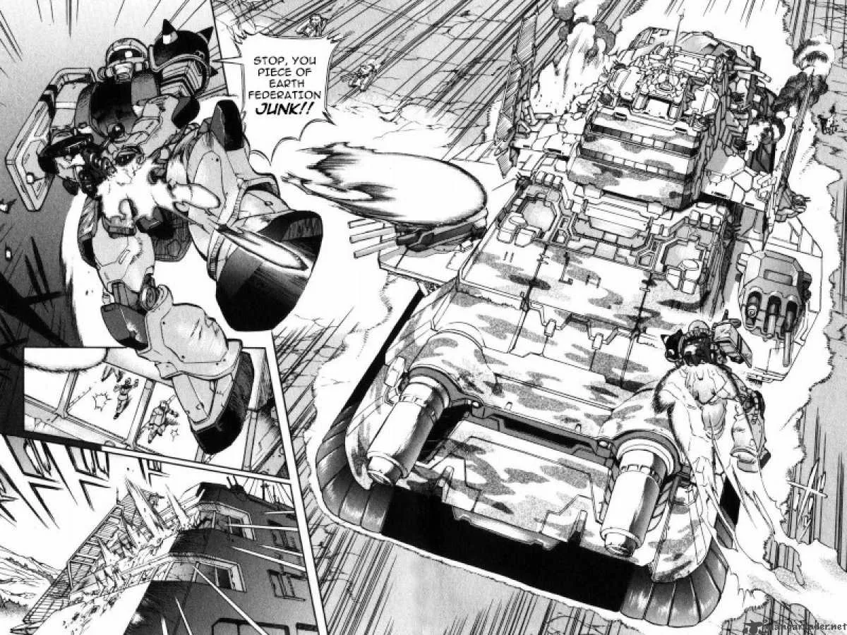 Mobile Suit Gundam Lost War Chronicles Chapter 2 page 2