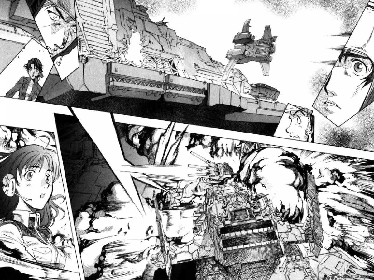 Mobile Suit Gundam Lost War Chronicles Chapter 2 page 37