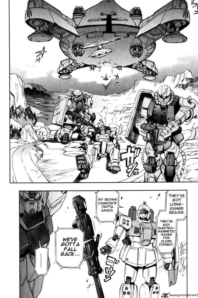 Mobile Suit Gundam Lost War Chronicles Chapter 3 page 22