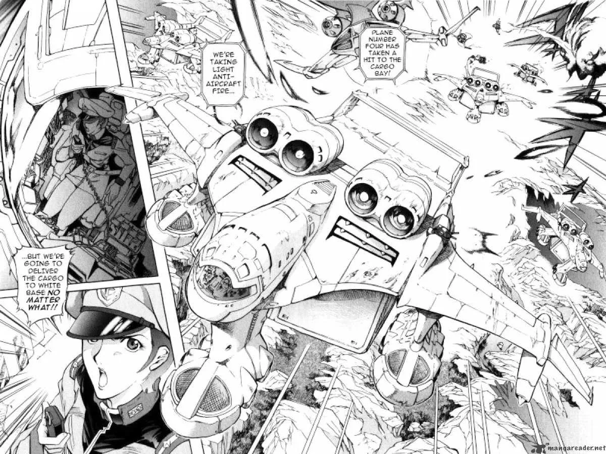 Mobile Suit Gundam Lost War Chronicles Chapter 3 page 2