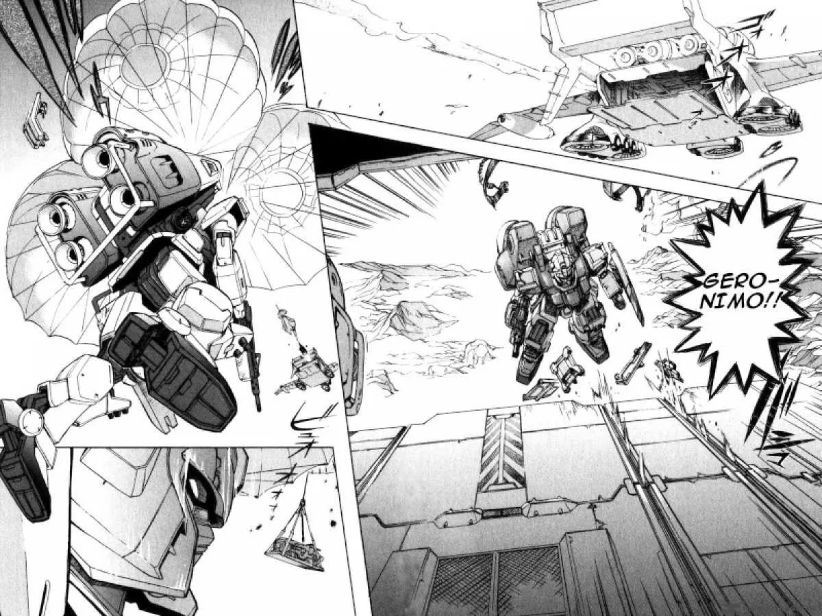 Mobile Suit Gundam Lost War Chronicles Chapter 3 page 6