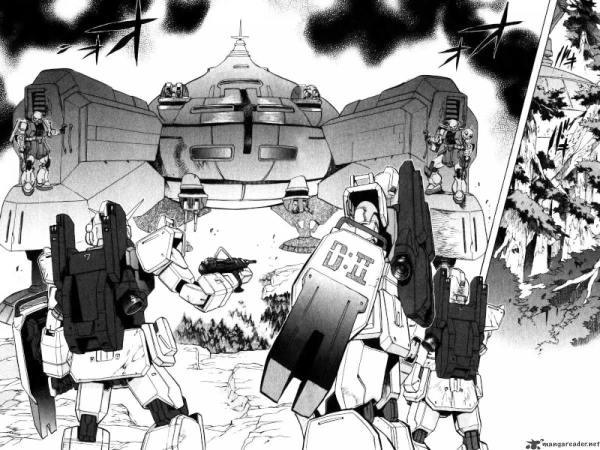 Mobile Suit Gundam Lost War Chronicles Chapter 3 page 15