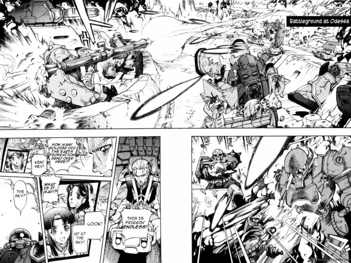 Mobile Suit Gundam Lost War Chronicles Chapter 3 page 34