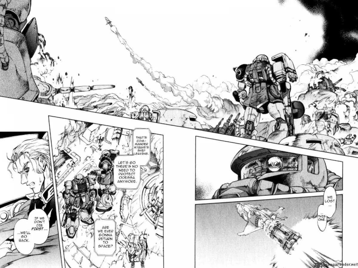 Mobile Suit Gundam Lost War Chronicles Chapter 3 page 35