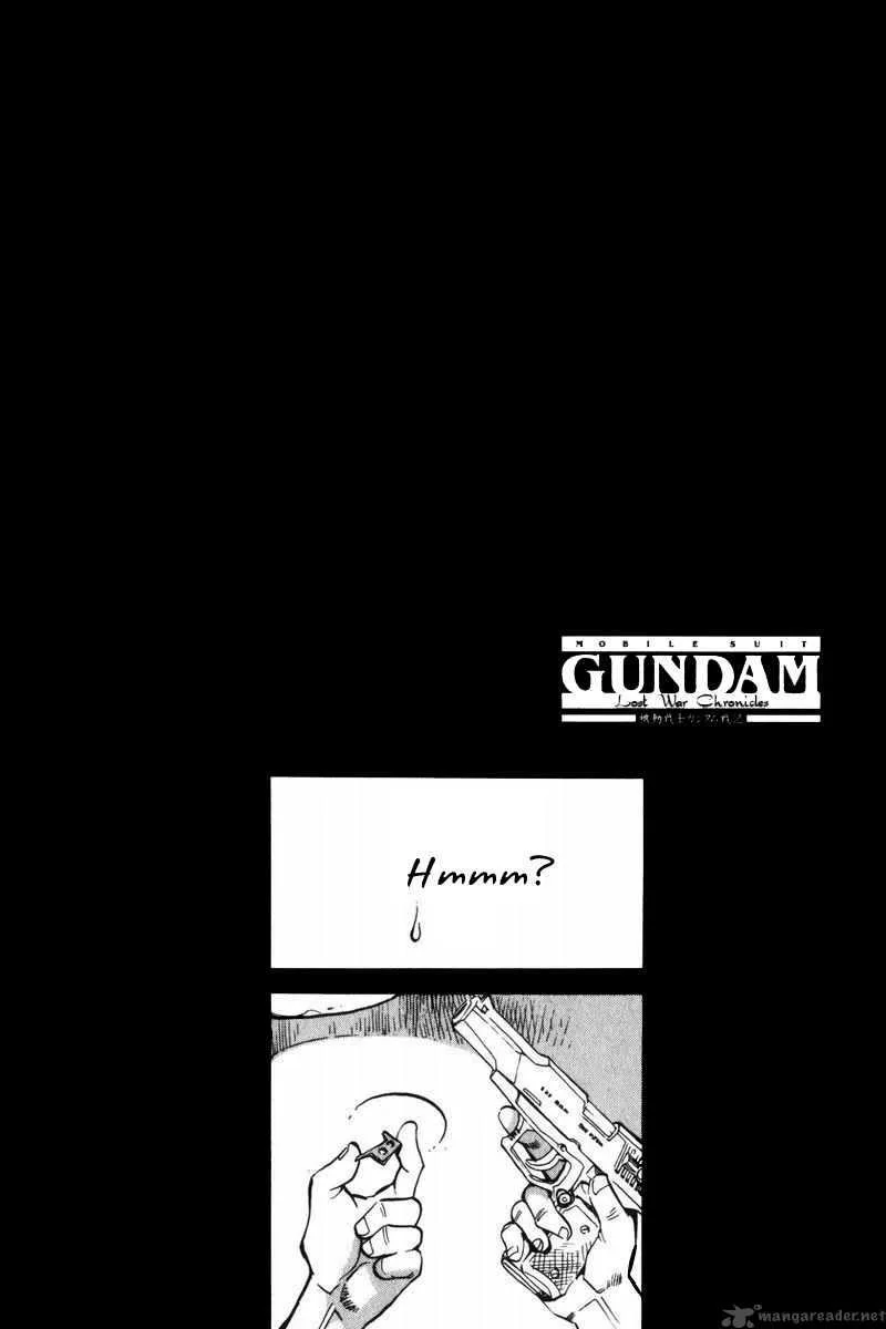 Mobile Suit Gundam Lost War Chronicles Chapter 3 page 38
